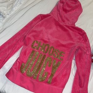 Juicy Couture Zip-Up Hoodie